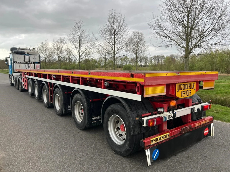 Dropside/ Flatbed semi-trailer Nooteboom 0VB-102-06 Ballast trailer: picture 6