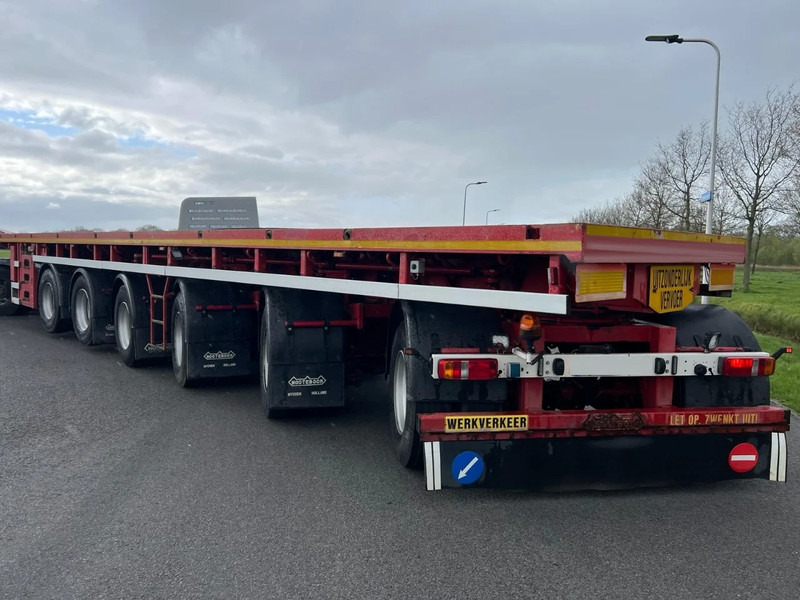 Dropside/ Flatbed semi-trailer Nooteboom 0VB-102-06 Ballast trailer: picture 10
