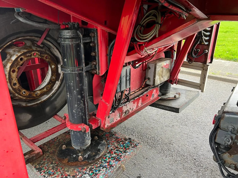 Dropside/ Flatbed semi-trailer Nooteboom 0VB-102-06 Ballast trailer: picture 14