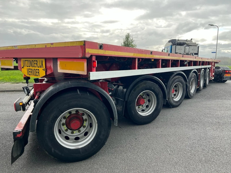Dropside/ Flatbed semi-trailer Nooteboom 0VB-102-06 Ballast trailer: picture 9