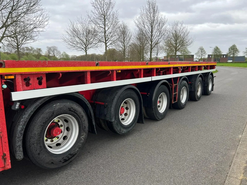Dropside/ Flatbed semi-trailer Nooteboom 0VB-102-06 Ballast trailer: picture 5
