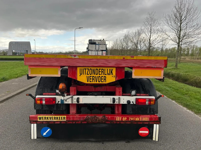 Dropside/ Flatbed semi-trailer Nooteboom 0VB-102-06 Ballast trailer: picture 7