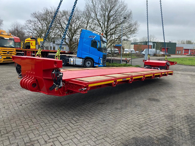 Goldhofer Crawler deck BB 450 A - Semi-trailer: picture 1 Goldhofer Crawler deck BB 450 A - Semi-trailer: picture 1