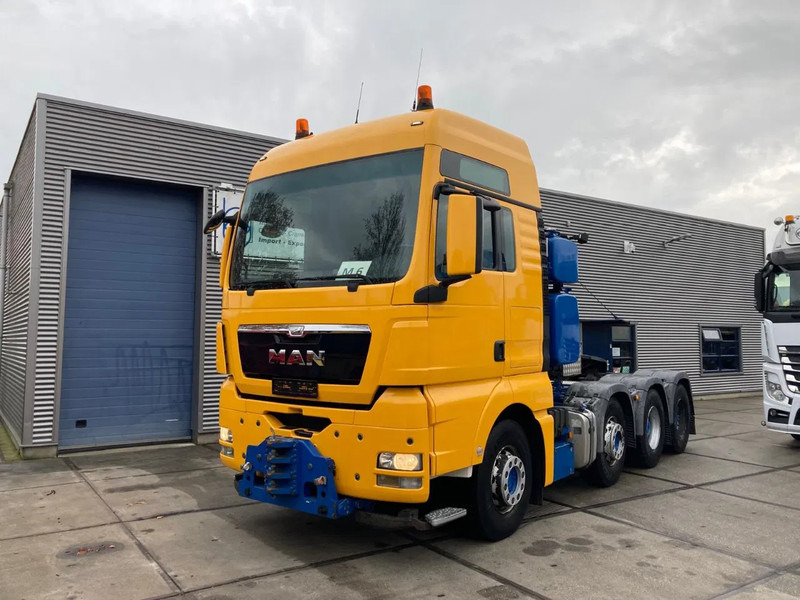 MAN TGX 41.680 V8 8x4/4 BBS - Tractor unit: picture 2 MAN TGX 41.680 V8 8x4/4 BBS - Tractor unit: picture 2