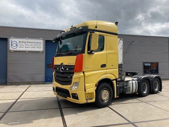 Mercedes-Benz Actros 3351 6x4 - Tractor unit: picture 1 Mercedes-Benz Actros 3351 6x4 - Tractor unit: picture 1