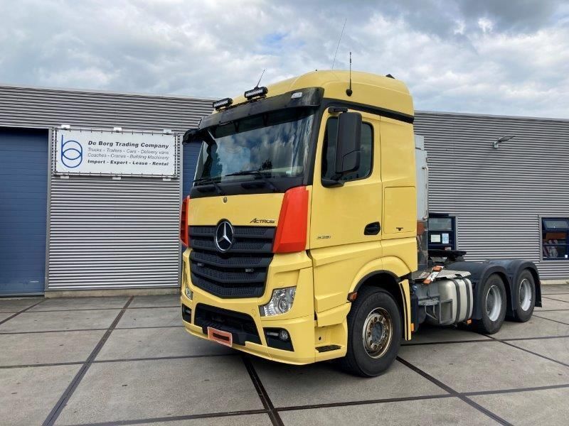 Mercedes-Benz Actros 3351 6x4 - Tractor unit: picture 1 Mercedes-Benz Actros 3351 6x4 - Tractor unit: picture 1