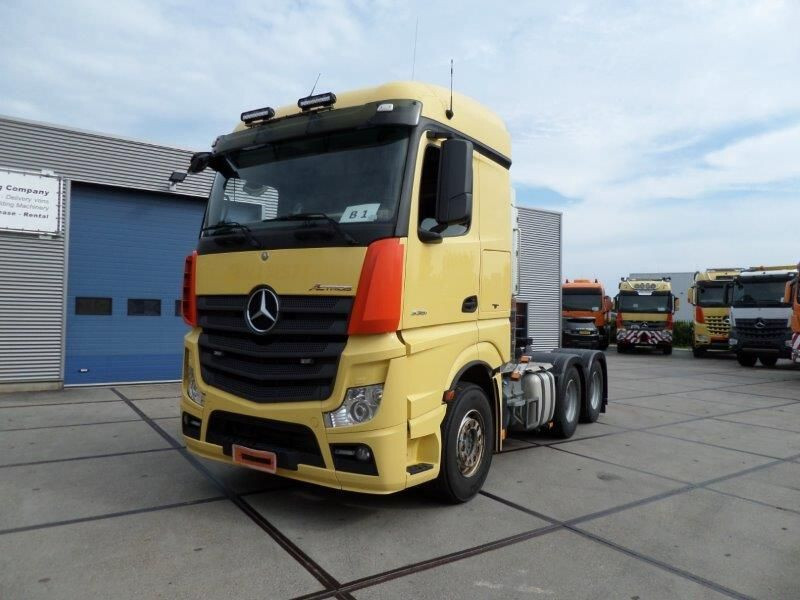 Mercedes-Benz Actros 3351 6x4 - Tractor unit: picture 1 Mercedes-Benz Actros 3351 6x4 - Tractor unit: picture 1