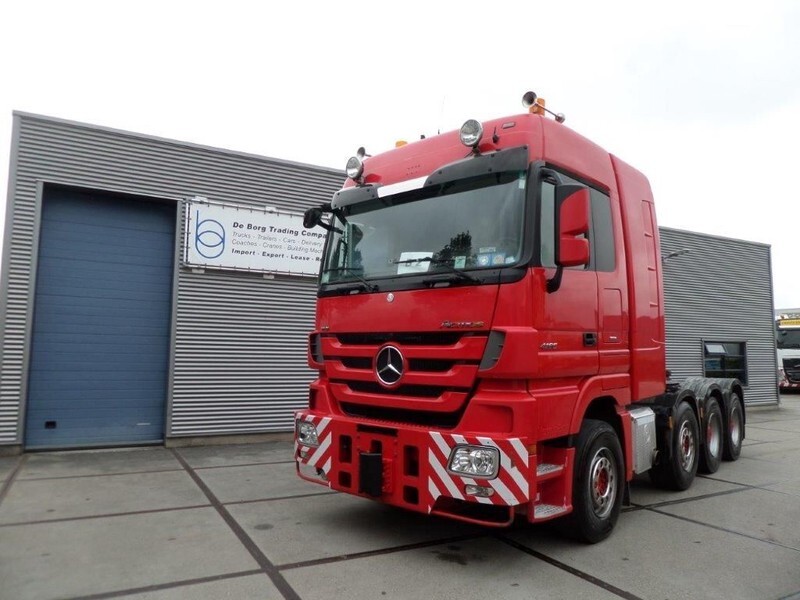 Mercedes-Benz Actros 4165 8x4 Heavy Haulage Tractor - Tractor unit: picture 1 Mercedes-Benz Actros 4165 8x4 Heavy Haulage Tractor - Tractor unit: picture 1