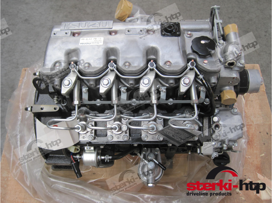 ISUZU 4LE2 PW13 - Engine for Other machinery: picture 3 ISUZU 4LE2 PW13 - Engine for Other machinery: picture 3