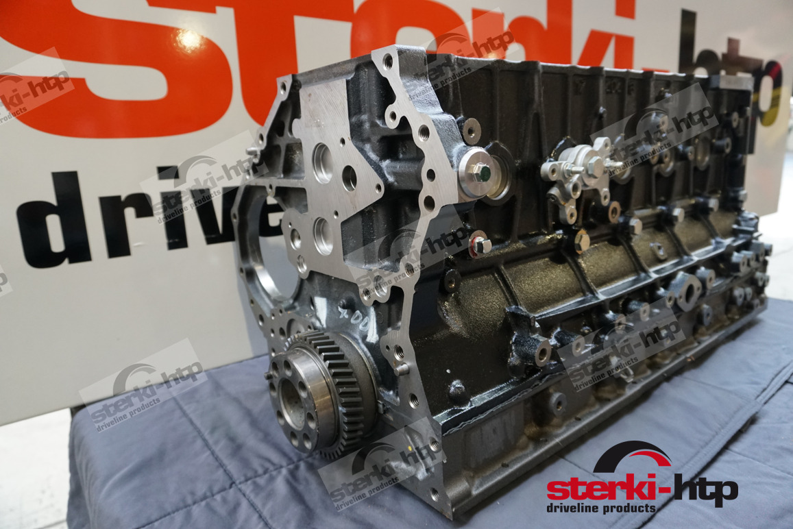 ISUZU 6HK1 SHORT BLOCK - Engine for Other machinery: picture 3 ISUZU 6HK1 SHORT BLOCK - Engine for Other machinery: picture 3