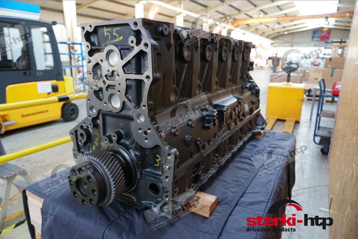 ISUZU 6WG1 SHORT BLOCK - Engine for Other machinery: picture 4 ISUZU 6WG1 SHORT BLOCK - Engine for Other machinery: picture 4