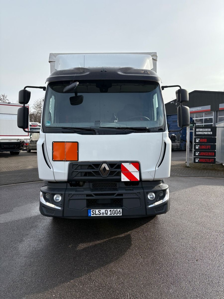 Renault D 16.280 Curtainsider - Curtainsider truck: picture 2 Renault D 16.280 Curtainsider - Curtainsider truck: picture 2