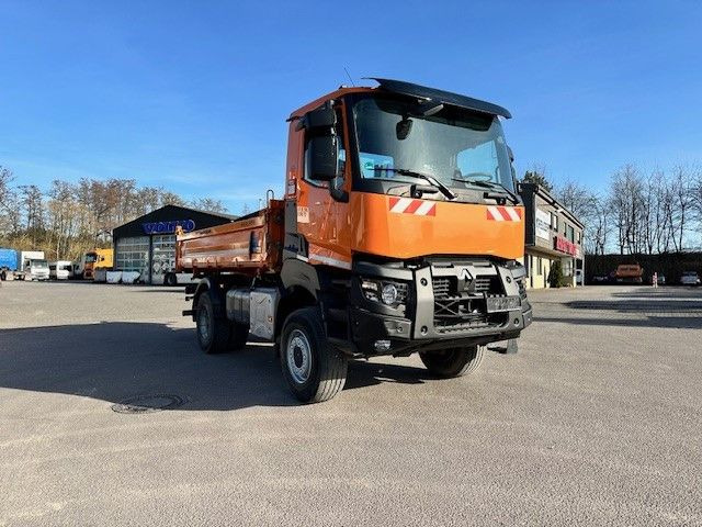 Renault K 4x4 480 Dreiseitenkipper - Tipper: picture 1 Renault K 4x4 480 Dreiseitenkipper - Tipper: picture 1