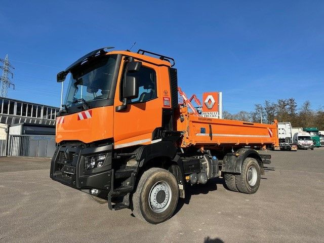 Renault K 4x4 480 Dreiseitenkipper - Tipper: picture 2 Renault K 4x4 480 Dreiseitenkipper - Tipper: picture 2
