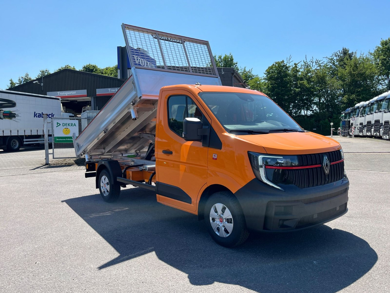 Renault Master mit JPM Dreiseitenkipper - Tipper van: picture 3 Renault Master mit JPM Dreiseitenkipper - Tipper van: picture 3