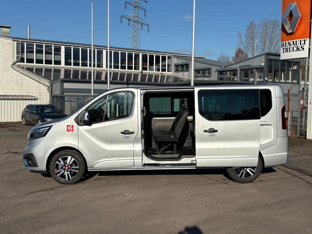 New Minibus, Passenger van Renault Trafic Kombi L2H1 9-Sitzer Schiebetür beidseitig: picture 9