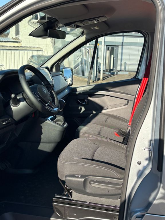 New Minibus, Passenger van Renault Trafic Kombi L2H1 9-Sitzer Schiebetür beidseitig: picture 11