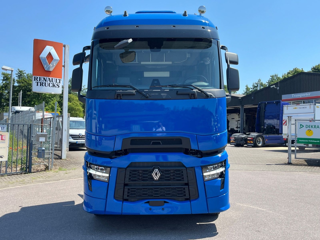 Renault T-High 520 Retarder - Tractor unit: picture 2 Renault T-High 520 Retarder - Tractor unit: picture 2