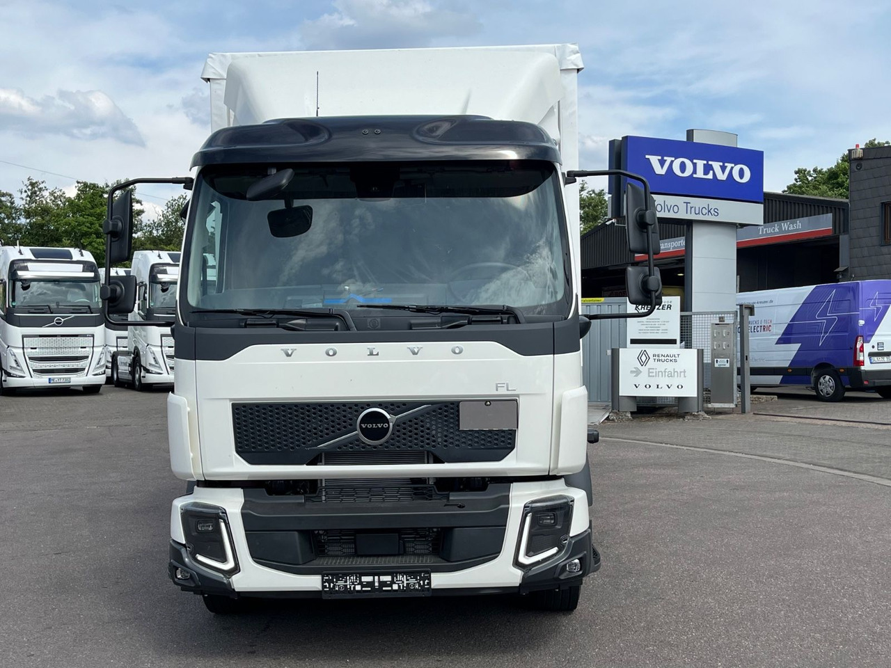 Volvo FL 14.245 Junge Schiebeplanenaufbau LBW - Curtainsider truck: picture 2 Volvo FL 14.245 Junge Schiebeplanenaufbau LBW - Curtainsider truck: picture 2