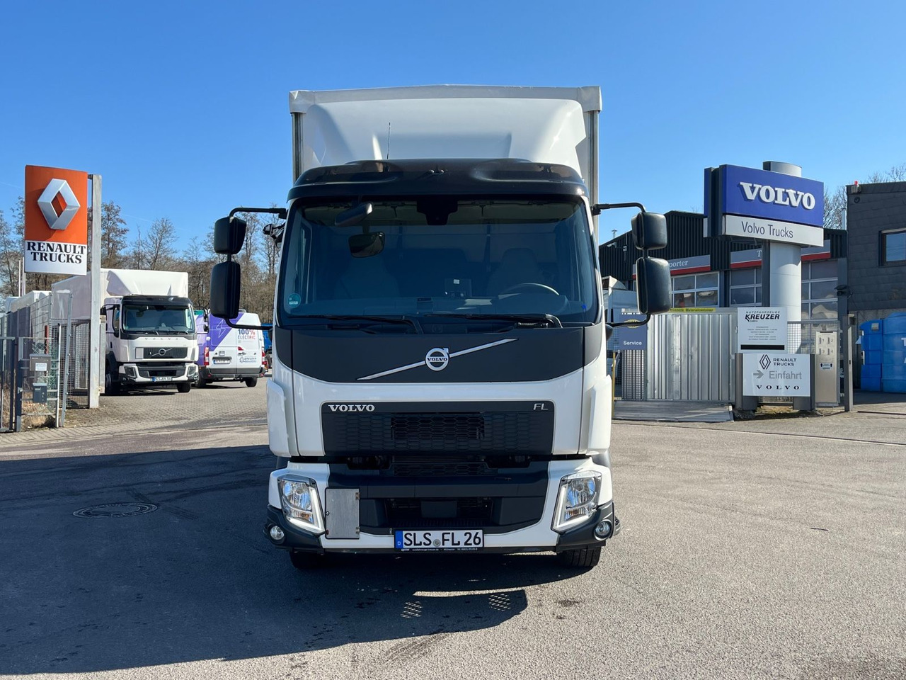 Volvo FL 5.14 Junghanns Schiebeplane LBW - Curtainsider truck: picture 2 Volvo FL 5.14 Junghanns Schiebeplane LBW - Curtainsider truck: picture 2