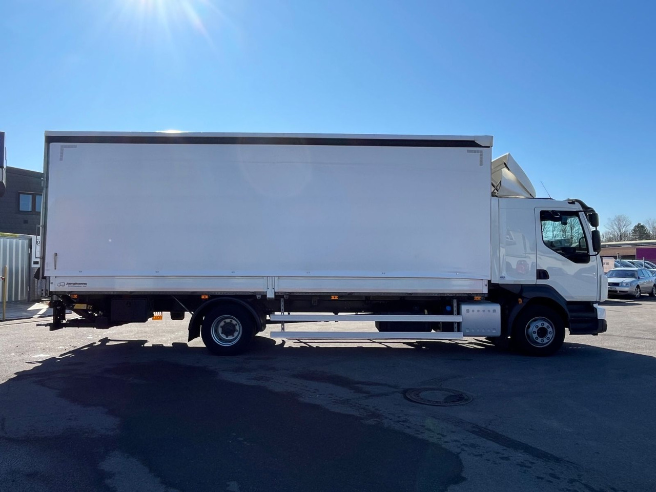 Volvo FL 5.14 Junghanns Schiebeplane LBW - Curtainsider truck: picture 4 Volvo FL 5.14 Junghanns Schiebeplane LBW - Curtainsider truck: picture 4