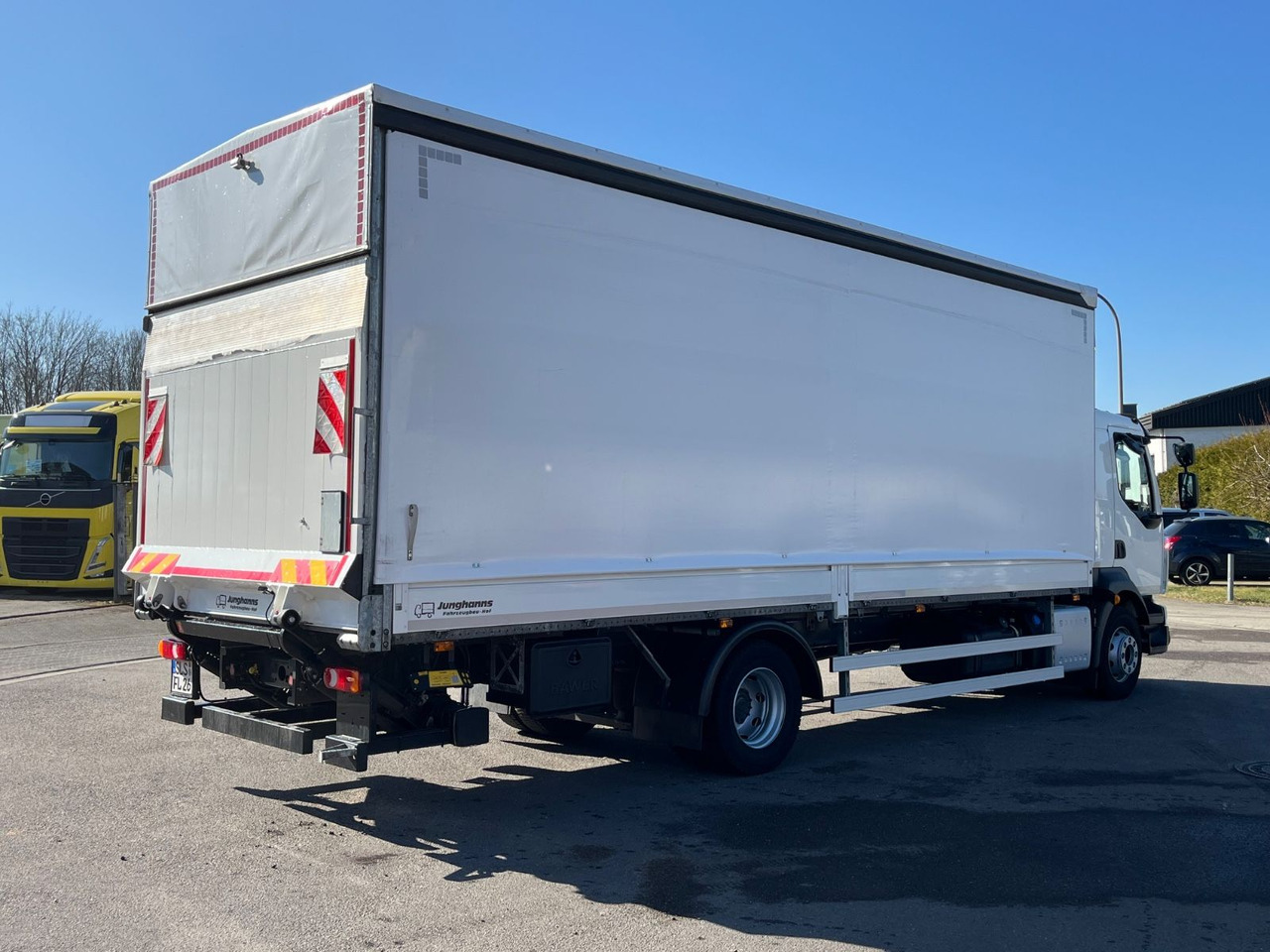 Volvo FL 5.14 Junghanns Schiebeplane LBW - Curtainsider truck: picture 5 Volvo FL 5.14 Junghanns Schiebeplane LBW - Curtainsider truck: picture 5