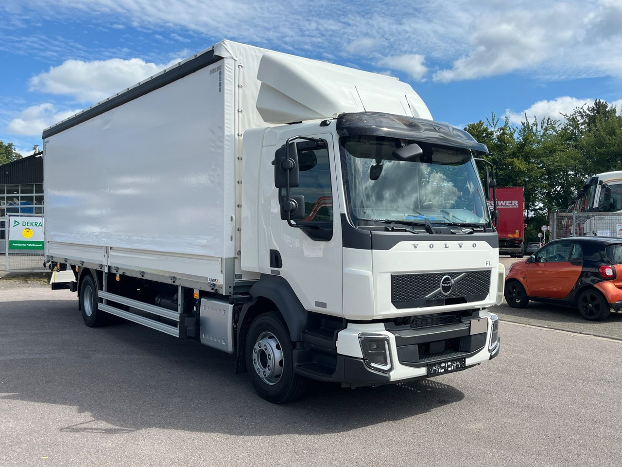 Volvo FL16.280 Junge Schiebeplane - Curtainsider truck: picture 3 Volvo FL16.280 Junge Schiebeplane - Curtainsider truck: picture 3