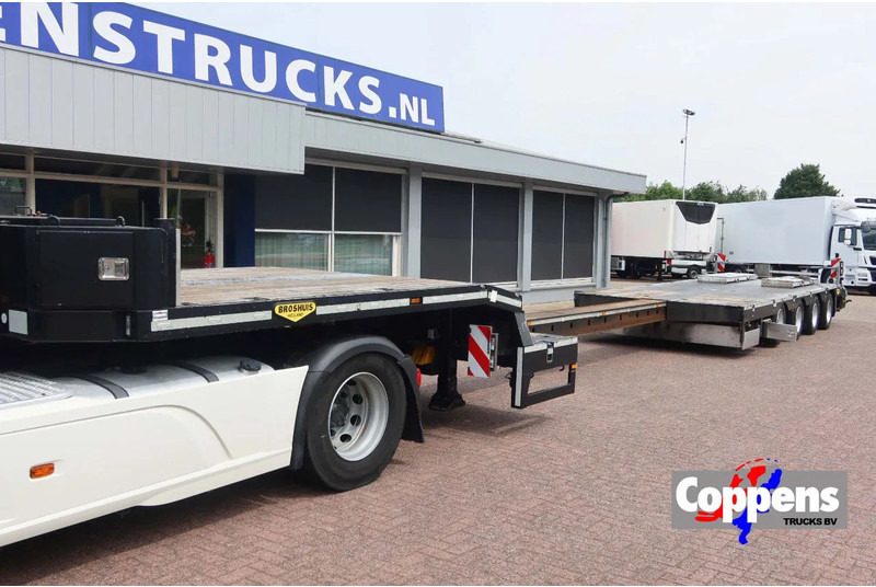 Broshuis 4A0u-16-40 - Low loader semi-trailer: picture 1 Broshuis 4A0u-16-40 - Low loader semi-trailer: picture 1