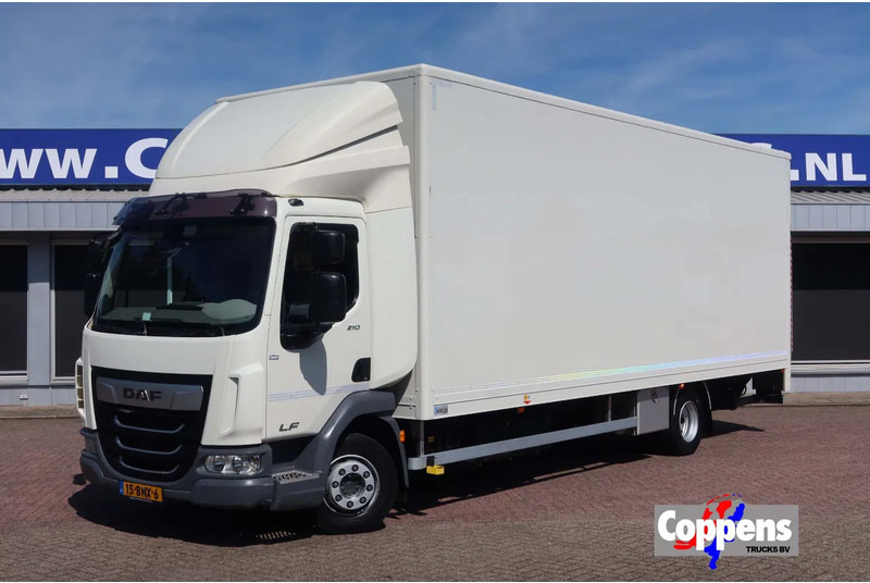 DAF LF 210 Bakwagen + DHollandia 2000 kg - Box truck: picture 1 DAF LF 210 Bakwagen + DHollandia 2000 kg - Box truck: picture 1