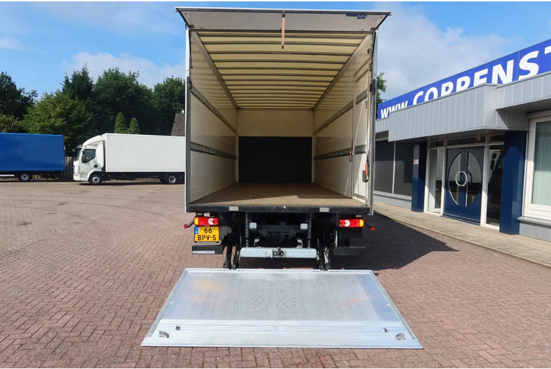 DAF LF 210 FA Zilver metallic bak + klep Dhollandia 1500 kg + rol stops, Comfort cabine. - Box truck: picture 4 DAF LF 210 FA Zilver metallic bak + klep Dhollandia 1500 kg + rol stops, Comfort cabine. - Box truck: picture 4