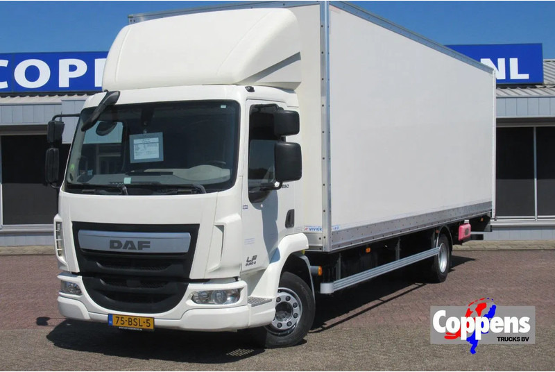 DAF LF 250 250 bak + klep + schuifzeil E6 - Curtainsider truck: picture 1 DAF LF 250 250 bak + klep + schuifzeil E6 - Curtainsider truck: picture 1