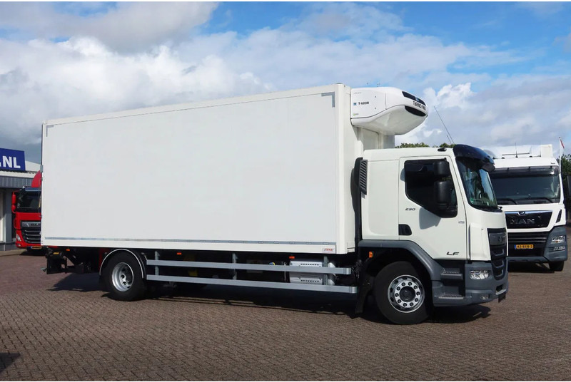 Refrigerator truck DAF LF 290 Koel/Vries+Klep 1500 kg Thermoking T 600R: picture 12 Refrigerator truck DAF LF 290 Koel/Vries+Klep 1500 kg Thermoking T 600R: picture 12