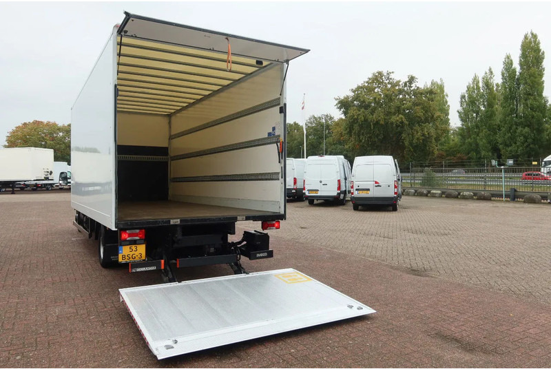 Iveco 72 C 180 bak + Dhollandia klep 1000 KG 3.0 L motor - Box truck: picture 3 Iveco 72 C 180 bak + Dhollandia klep 1000 KG 3.0 L motor - Box truck: picture 3