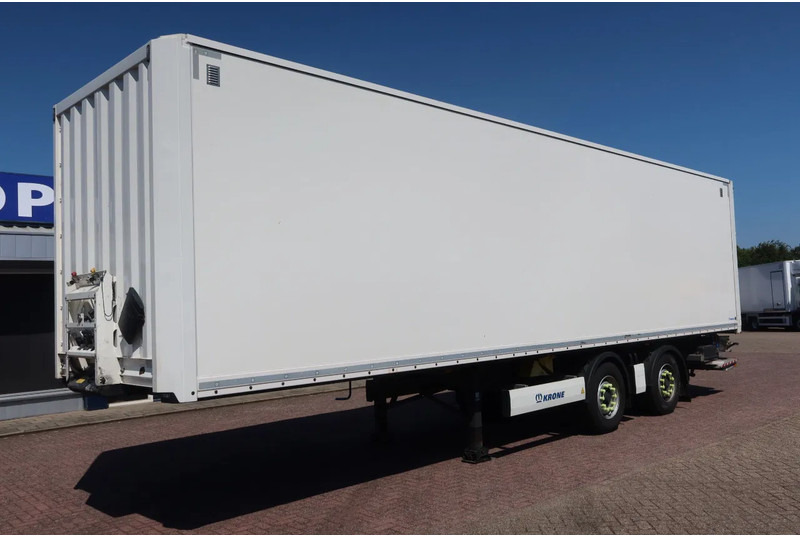 Krone Krone TOP, 2 assige City box, Laadklep, Tridec, Liftas, APK/LPK 02/2026, XL Opbouw - Closed box semi-trailer: picture 2 Krone Krone TOP, 2 assige City box, Laadklep, Tridec, Liftas, APK/LPK 02/2026, XL Opbouw - Closed box semi-trailer: picture 2