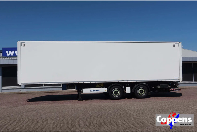 Krone Krone TOP, 2 assige City box, Laadklep, Tridec, Liftas, APK/LPK 02/2026, XL Opbouw - Closed box semi-trailer: picture 1 Krone Krone TOP, 2 assige City box, Laadklep, Tridec, Liftas, APK/LPK 02/2026, XL Opbouw - Closed box semi-trailer: picture 1