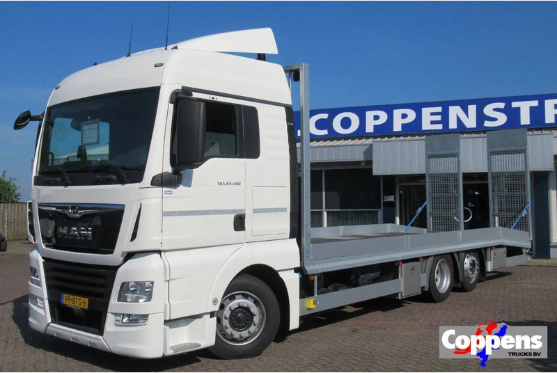 MAN TGX 26.460 XLX Interarder Euro 6 - Autotransporter truck: picture 1 MAN TGX 26.460 XLX Interarder Euro 6 - Autotransporter truck: picture 1