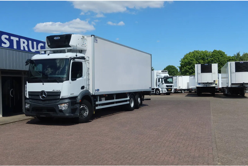 Mercedes-Benz 2530 L 6X2 Koel/Vries Carrier Supra 1050 - Refrigerator truck: picture 4 Mercedes-Benz 2530 L 6X2 Koel/Vries Carrier Supra 1050 - Refrigerator truck: picture 4