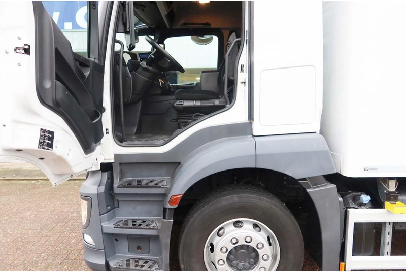 Box truck Mercedes-Benz Actros 1840 L Bakwagen + Bar klep 2000 KG + Geïsoleerde bak: picture 12