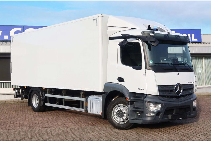 Mercedes-Benz Actros 1840 L Bkawagen+ BAR klep 2.000kg met Gesioleerde bak - Box truck: picture 3 Mercedes-Benz Actros 1840 L Bkawagen+ BAR klep 2.000kg met Gesioleerde bak - Box truck: picture 3