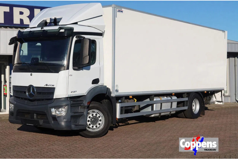 Box truck Mercedes-Benz Antos 2127 L Bak+Klep 2000 kg Euro 6: picture 1