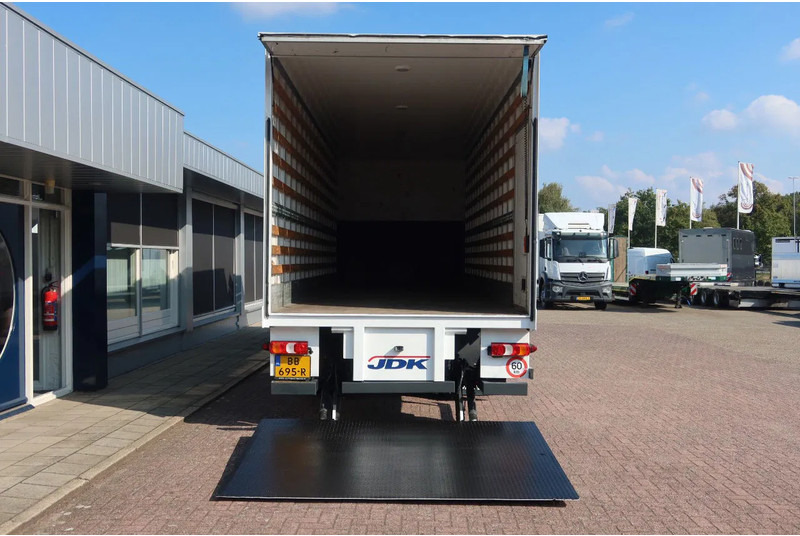 Box truck Mercedes-Benz Antos 2127 L Bak + klep 2000 kg Euro 6: picture 13