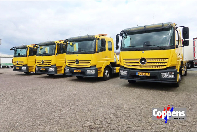 Mercedes-Benz Atego 1221 L Takel wagen 6 Persoons - Autotransporter truck: picture 1 Mercedes-Benz Atego 1221 L Takel wagen 6 Persoons - Autotransporter truck: picture 1