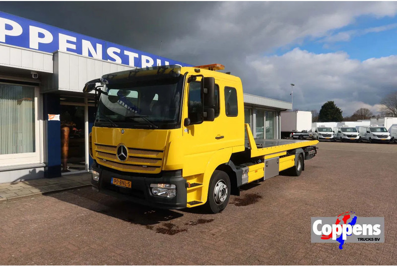 Mercedes-Benz Atego 1221 L Takel wagen 6 Persoons - Autotransporter truck: picture 4 Mercedes-Benz Atego 1221 L Takel wagen 6 Persoons - Autotransporter truck: picture 4