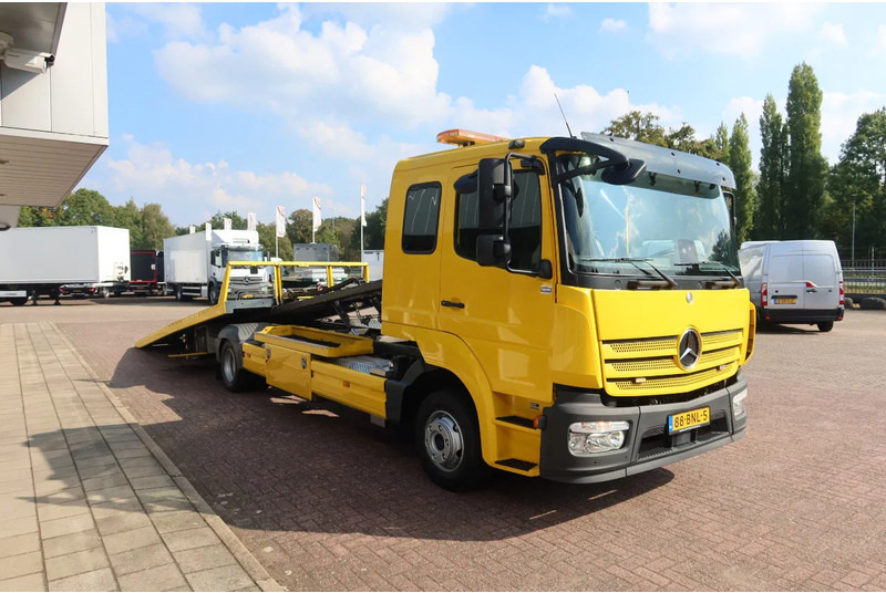 Mercedes-Benz Atego 1221 L Takelwagen 6 persoons - Tow truck: picture 2 Mercedes-Benz Atego 1221 L Takelwagen 6 persoons - Tow truck: picture 2