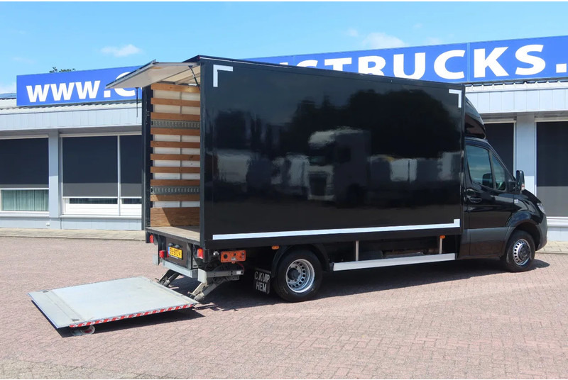 Mercedes-Benz Sprinter 519 CDI Bak+ Dhollandia klep 1000 KG. C1 rijbewijs - Box truck: picture 2 Mercedes-Benz Sprinter 519 CDI Bak+ Dhollandia klep 1000 KG. C1 rijbewijs - Box truck: picture 2