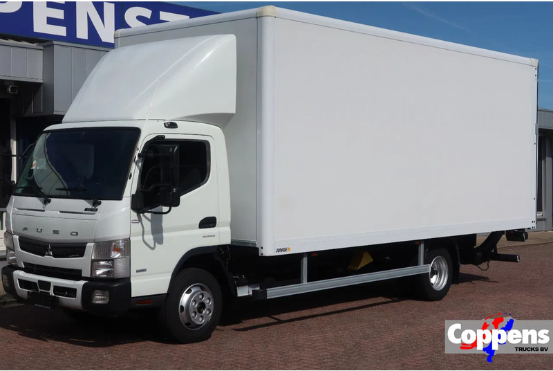Mitsubishi Canter Mitsubishi Canter 7 C 18 + Klep 1000kg Euro 6 - Box truck: picture 1 Mitsubishi Canter Mitsubishi Canter 7 C 18 + Klep 1000kg Euro 6 - Box truck: picture 1