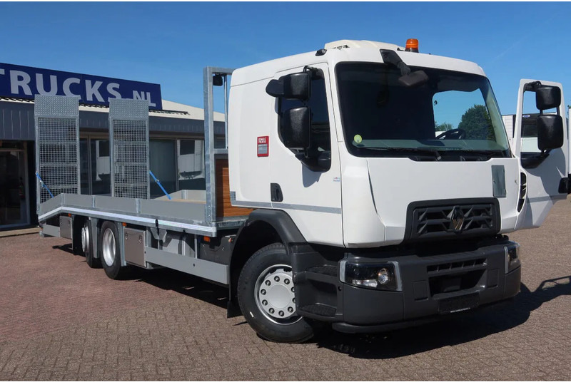 Renault T 320 Oprijwagen ED6 6x2 - Autotransporter truck: picture 2 Renault T 320 Oprijwagen ED6 6x2 - Autotransporter truck: picture 2