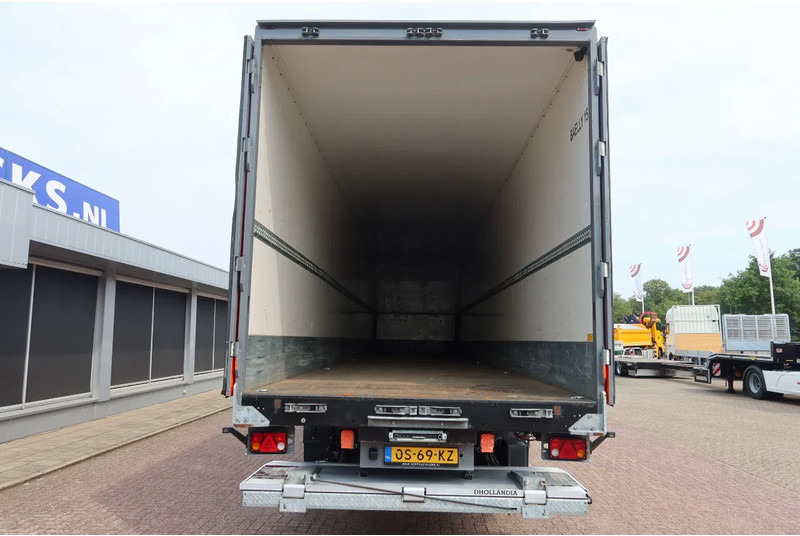 SYSTEM TRAILERS LPRS 18. 2 asser gesloten + stuuras en klep Dhollandia 2000 KG Daytona Grey - Closed box semi-trailer: picture 3 SYSTEM TRAILERS LPRS 18. 2 asser gesloten + stuuras en klep Dhollandia 2000 KG Daytona Grey - Closed box semi-trailer: picture 3