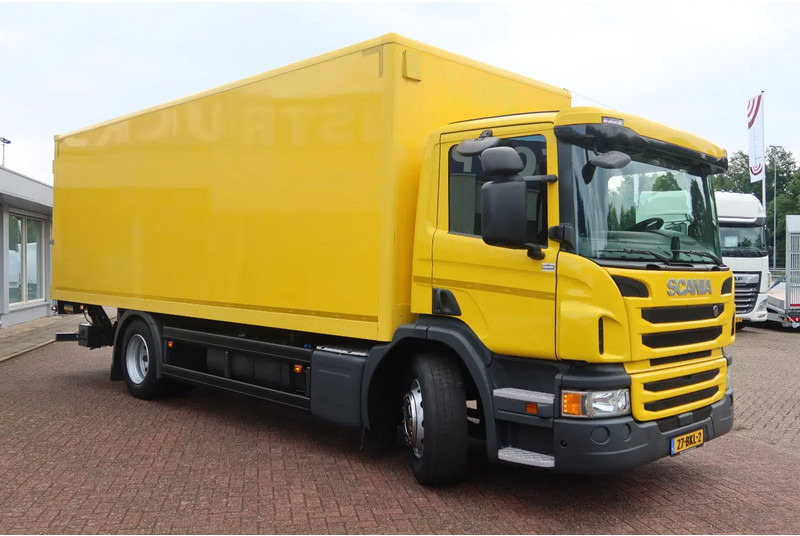 Scania P250 Bak+Klep E6 Dhollandia 1500 kg - Box truck: picture 2 Scania P250 Bak+Klep E6 Dhollandia 1500 kg - Box truck: picture 2