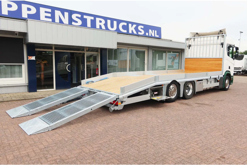 Scania R500 NGS Machinetransport 6x2 Hydralische oprijplaten - Autotransporter truck: picture 3 Scania R500 NGS Machinetransport 6x2 Hydralische oprijplaten - Autotransporter truck: picture 3